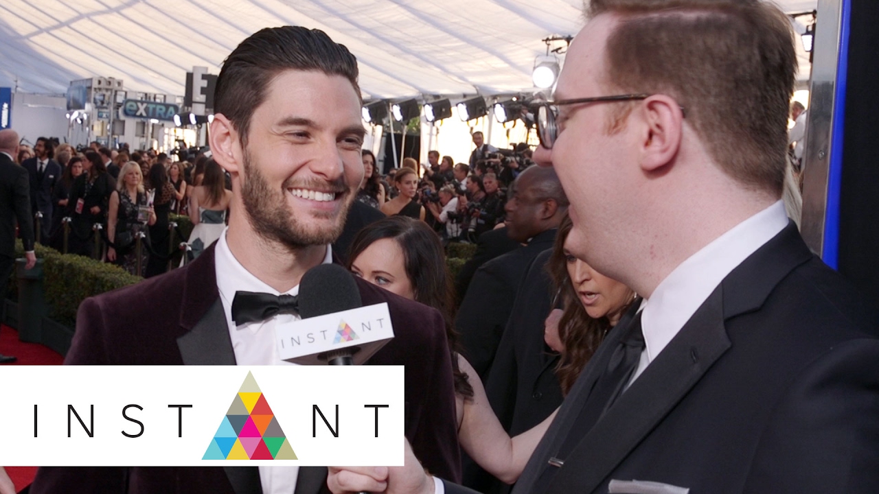 Westworld: Ben Barnes' On His First SAG Awards Experience With Matt Bellassai | SAG | INSTANT