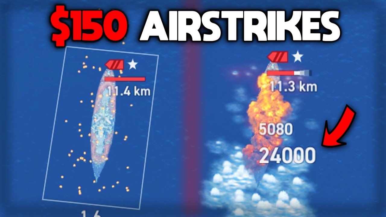 GOUDEN LEEUW First Look - $150 Airstrikes That Can't Pen Most Battleships