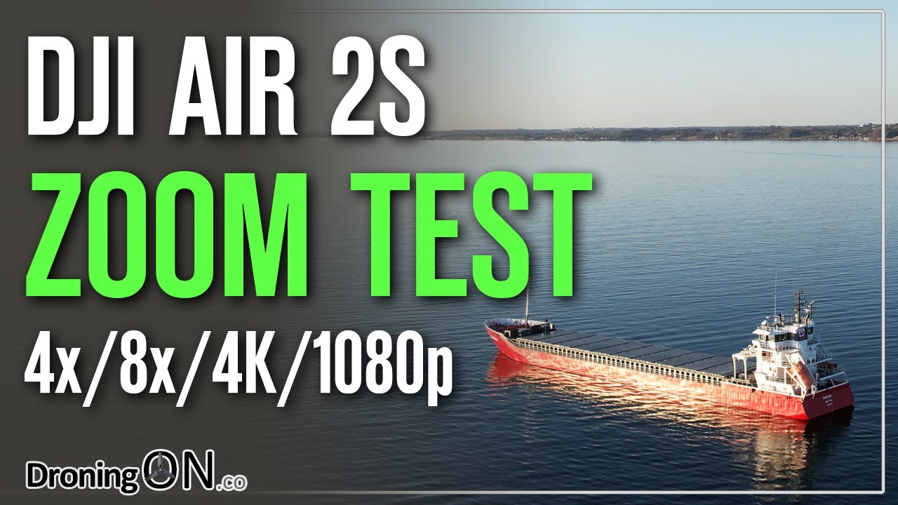 Тест DJI AIR 2S ZOOM — цифровая камера или кадрирование сенсора?