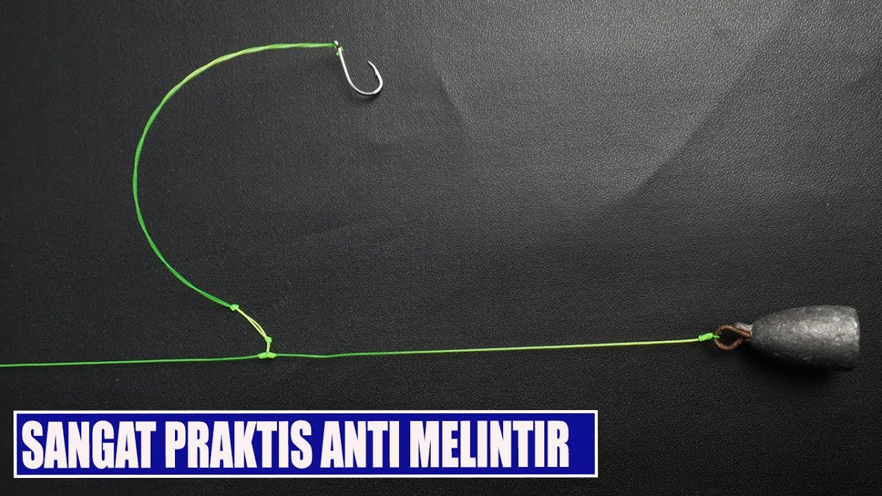 U JUST NEED THIS T KNOT FOR BOTTOM FISHING | SIMPLE DAN PRAKTIS