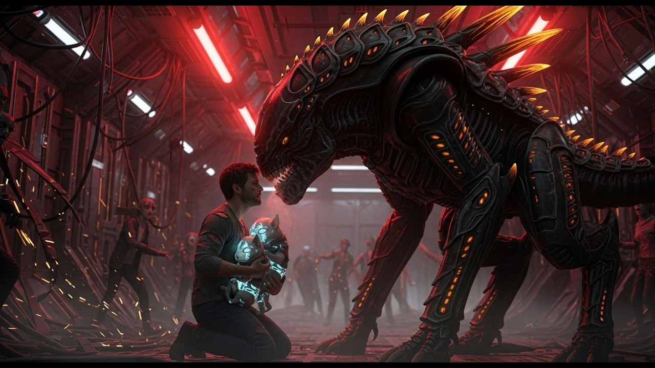 Chaos Erupted at the Alien Academy… Until the Predator Saw Who Was Holding Its Cubs | HFY | Stories