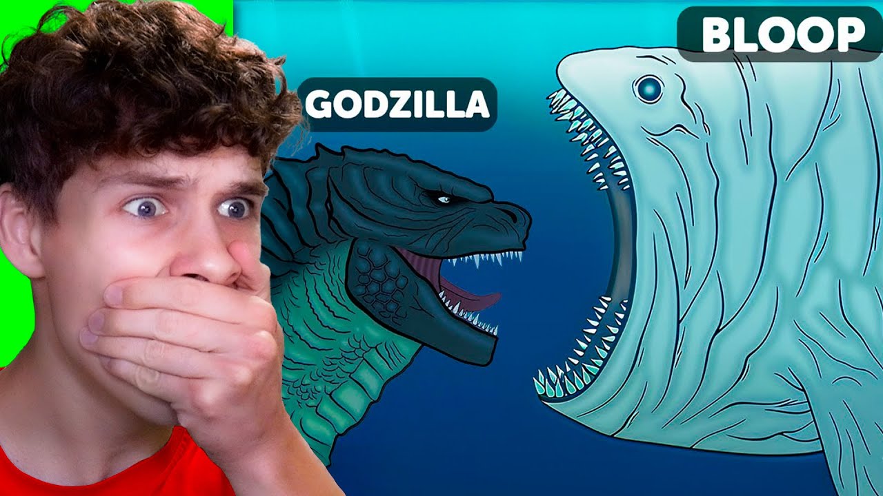 The Bloop vs Godzilla Batalla LEGENDARIA
