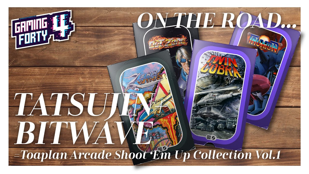 ON THE ROAD! Tatsujin + Bitwave = Toaplan Arcade Shoot ‘Em Up Collection Vol.1