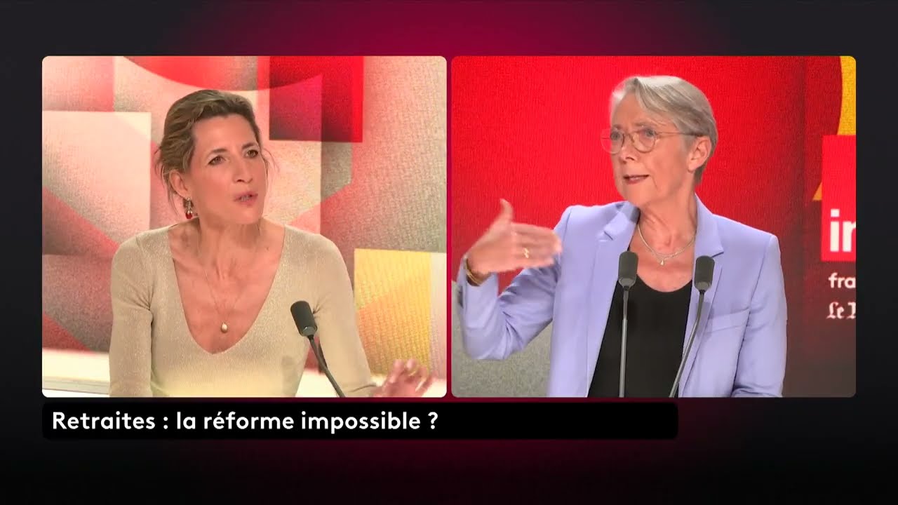 Questions politiques, avec Elisabeth Borne