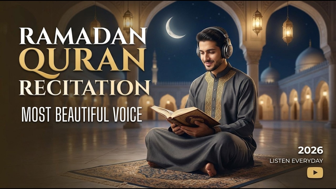 Peaceful Quran For Ramadan 2026 | Relax Your Heart | Calm Lofi Recitation for Restful Nights