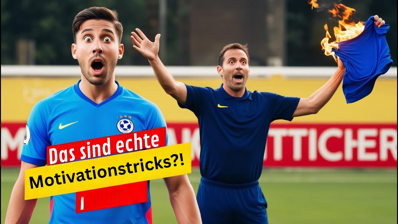 🔥 Die verr&uuml;cktesten Motivations-Tricks der Bundesligatrainer &ndash; Von Dildos bis Glasscherben! 😂⚽