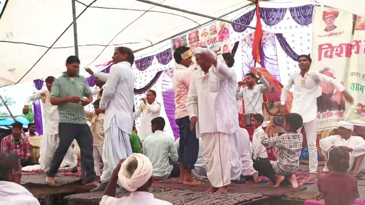 हरि कीर्तन दंगल पार्टी महूकला प्रस्तुति -बाढ मोहनपुर शिव पार्वती और माली पार्ट -1#harikirtan #dangal