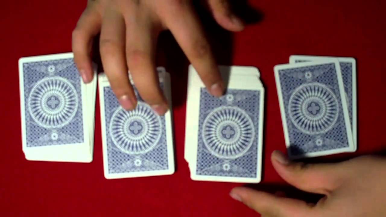 Cutting All the Aces REVEALED