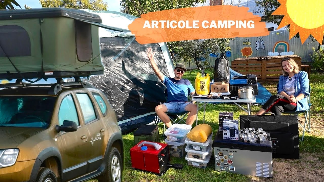 Am transformat DUSTER-ul într-o CASĂ pe roți!Prezentare CORT THULE, SIROCOU, DUSTER,articole CAMPING
