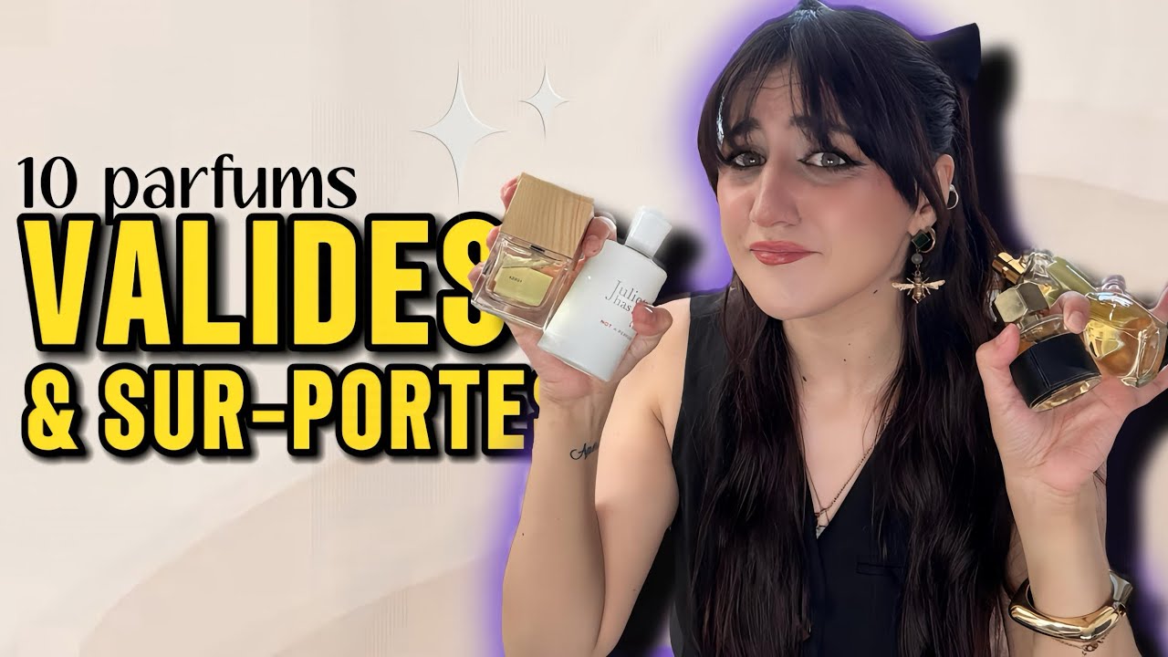 TOP 10: PARFUMS EN TENDANCE. Je ne porte (presque) que ça! [Unisexe/Homme/Femme/Niche/Budget]