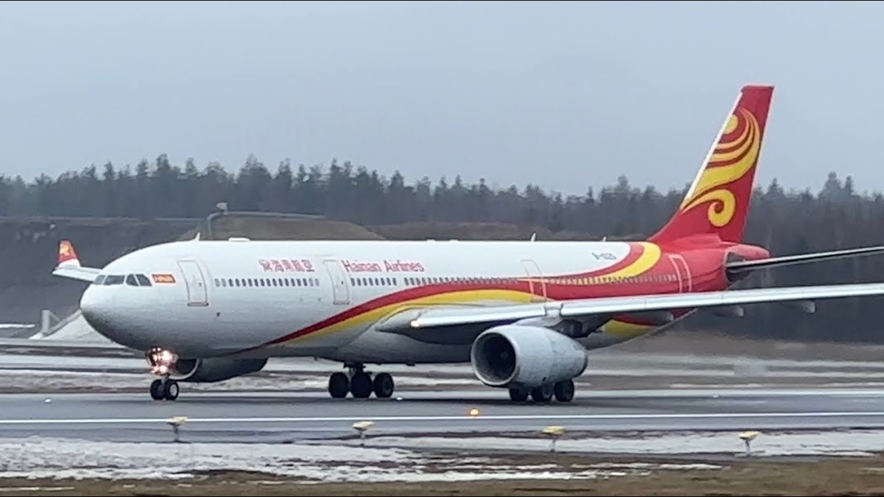 Planespotting Oslo Airport 14. March 2026 