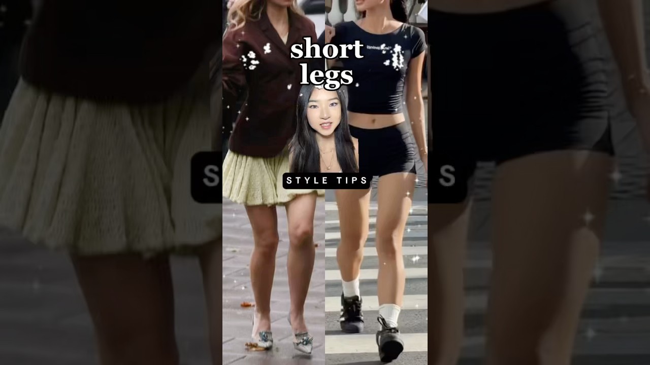 Short legs style tips ✨ #styleguide #styletips #outfitideas #fashionadvice #fashiontips #fashion