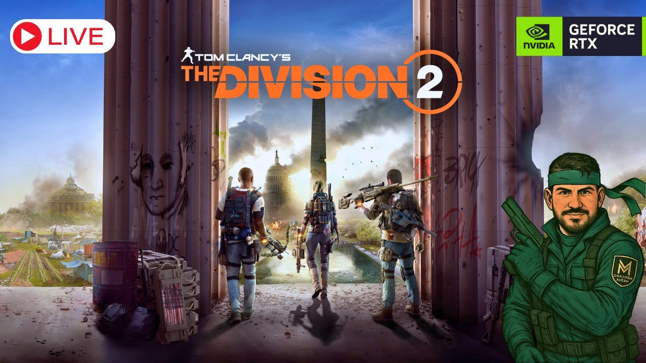 THE DIVISION 2 Grind [RTX 4090]
