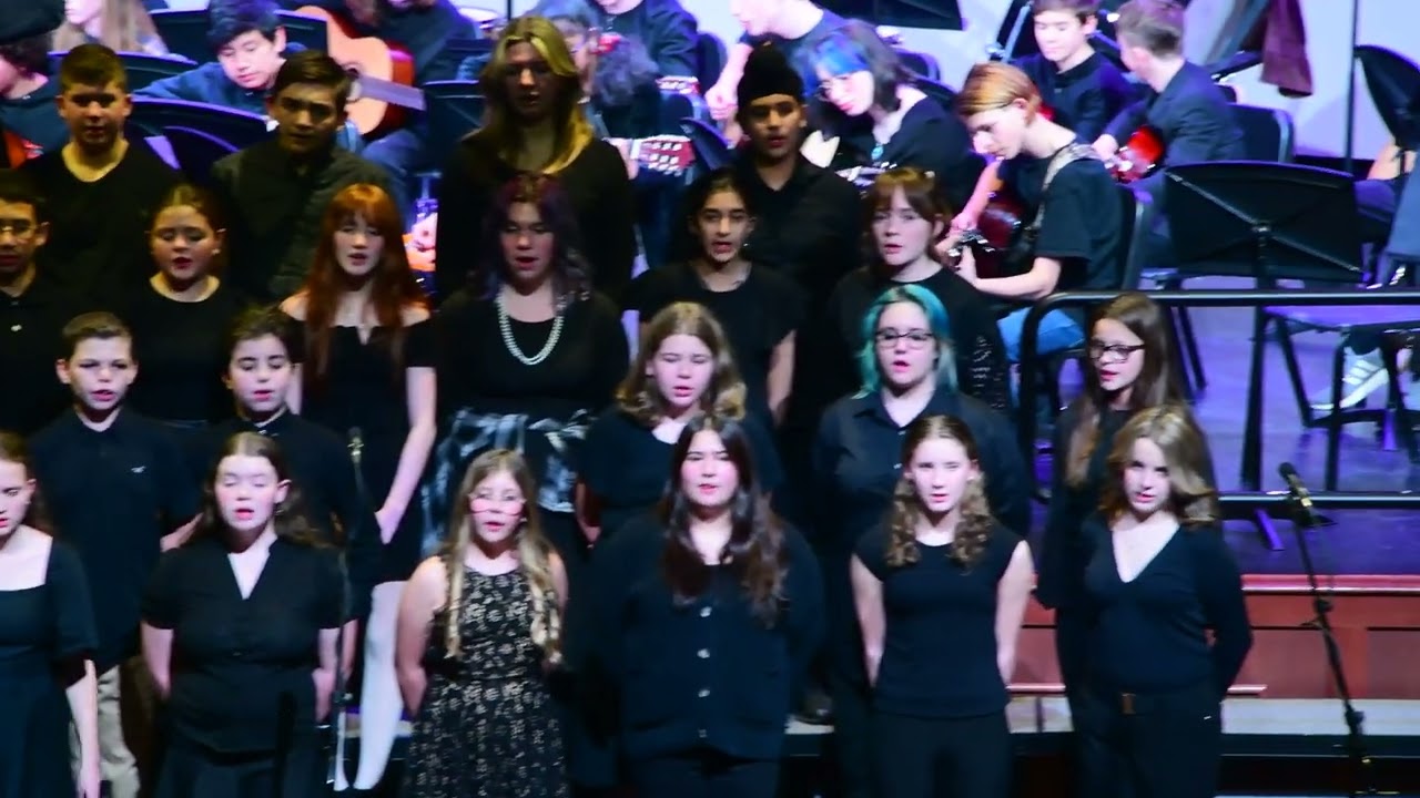 CMS Winter Choir Concert 2022