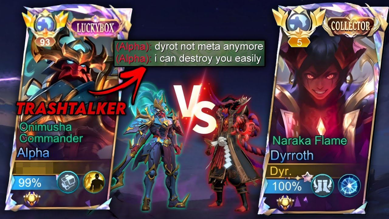 DYR vs PRO TRASHTALKER ALPHA 🔥 - INTENSE MATCH !! (YOUTUBER ALPHA?)