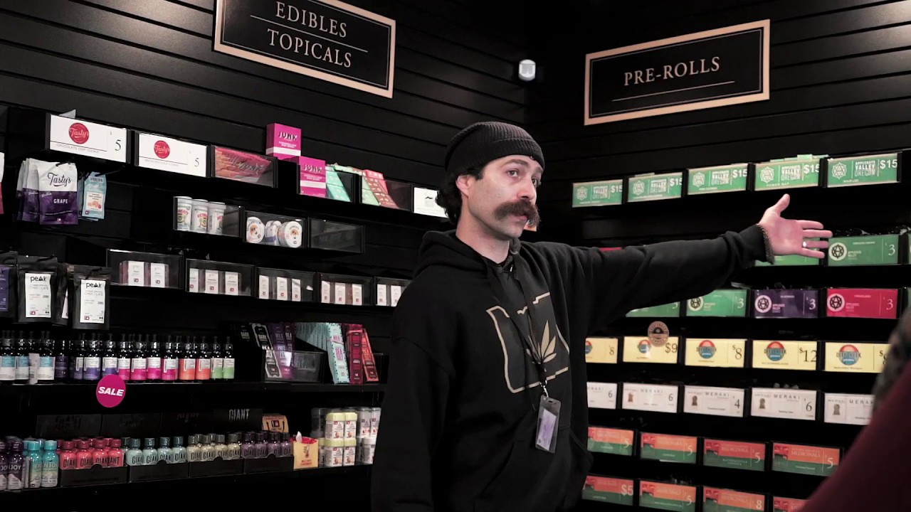 Nectar Cannabis Oregon | Tour A Portland Cannabis Dispensary (West Coast Weed Tour)