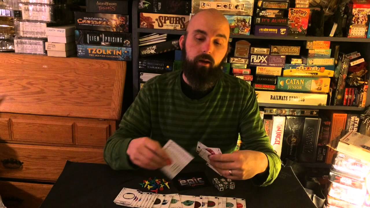 Tiny Epic Galaxies - Take-Two Preview