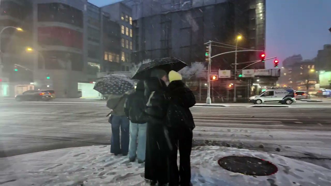 New York City: Heavy Snowstorm 2026