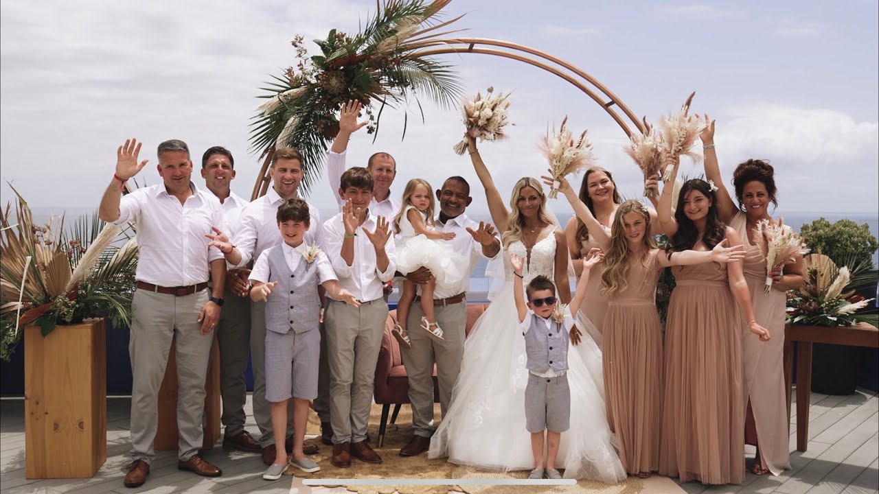 The Youssef Wedding at the Hard Rock Hotel Tenerife