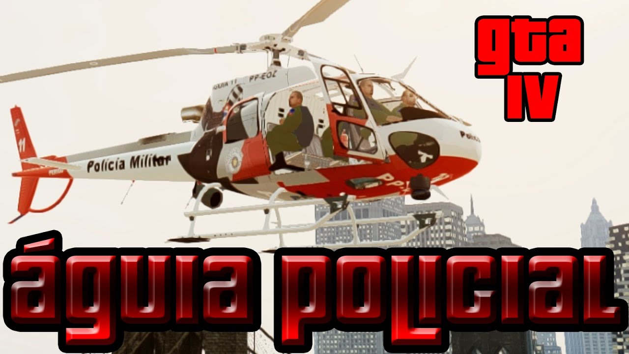GTA IV: Águia - Operações policiais #2