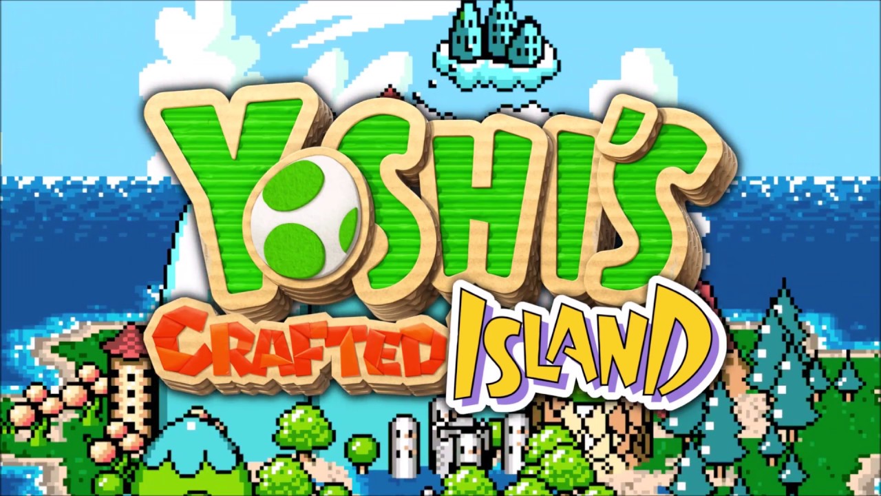 Yoshi's Island Theme (Crafted World Remix) | @ThatOneVideoGamer Soundtrack