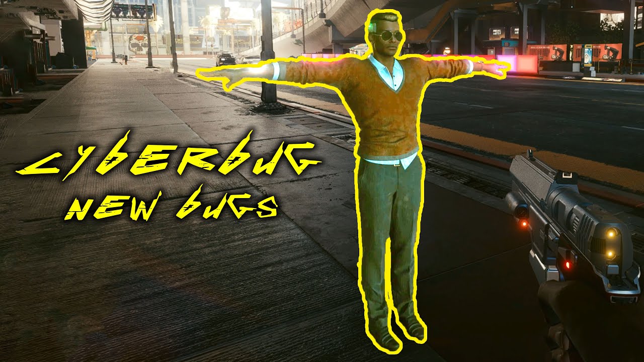 Cyberpunk 2077 PC Patch 1.05 Gameplay