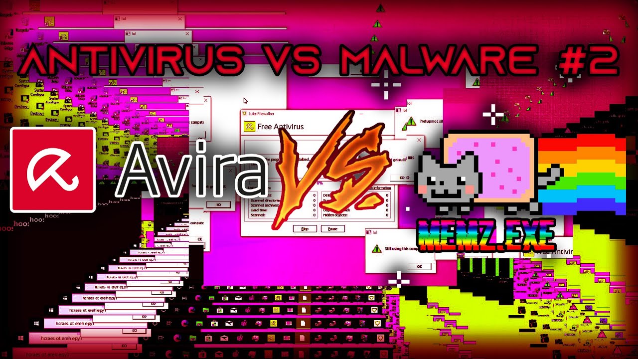 Avira vs Memz Trojan | AVM #2
