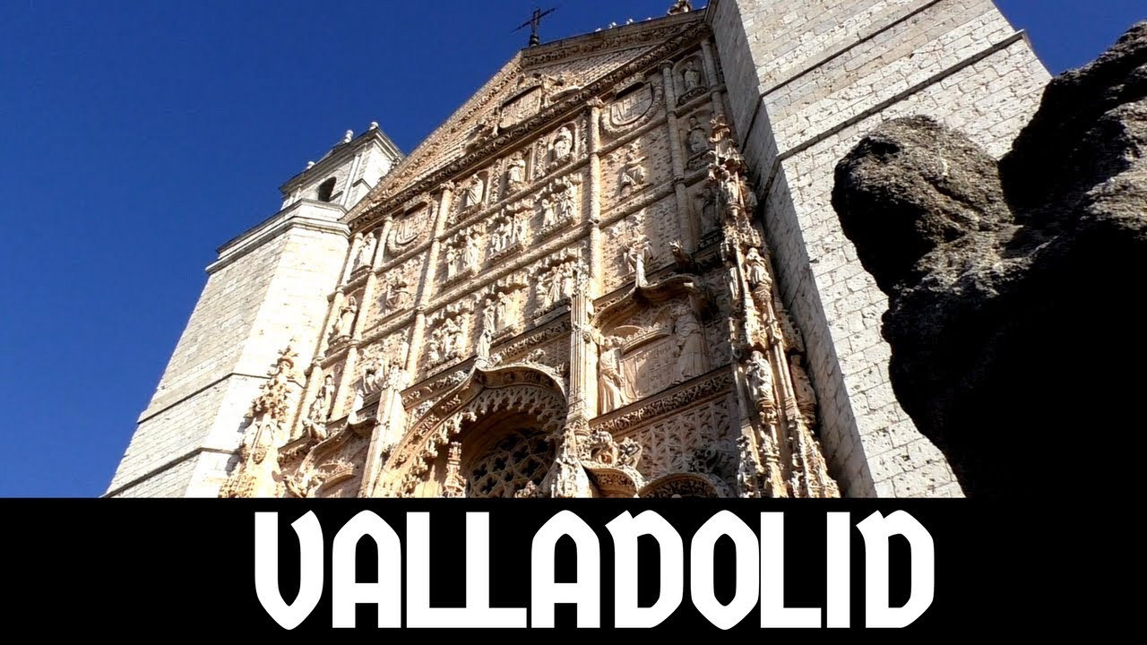 VALLADOLID (España): LUGARES de INTERÉS 🏦 qué ver en un día!