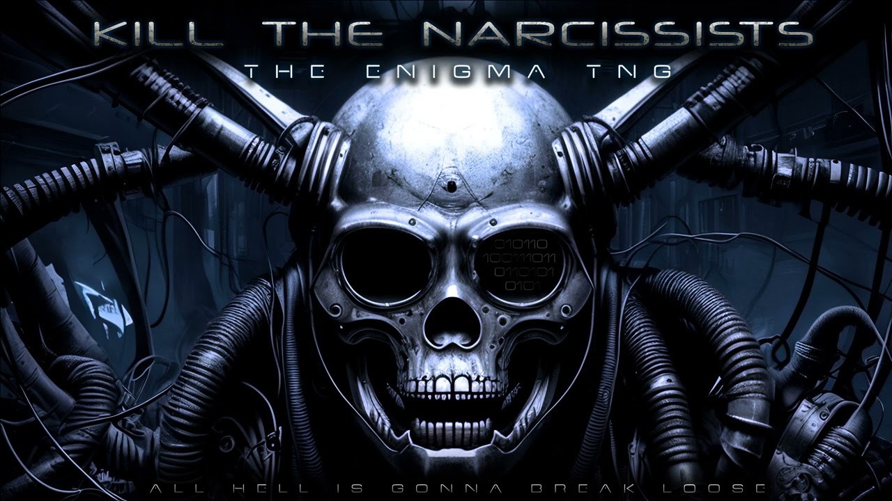 Industrial Metal - "Kill the Narcissists" (with vocals) - The Enigma TNG
