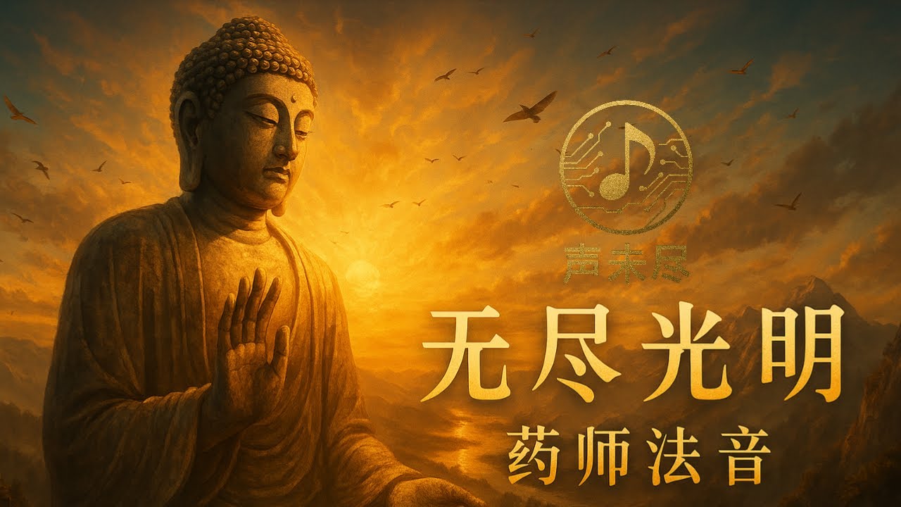 无尽光明 &middot; 药师法音｜药师佛古咒再现！净化苦难，召唤护佑之力 ｜Medicine Buddha Mantra &middot; The Infinite Light of Healing