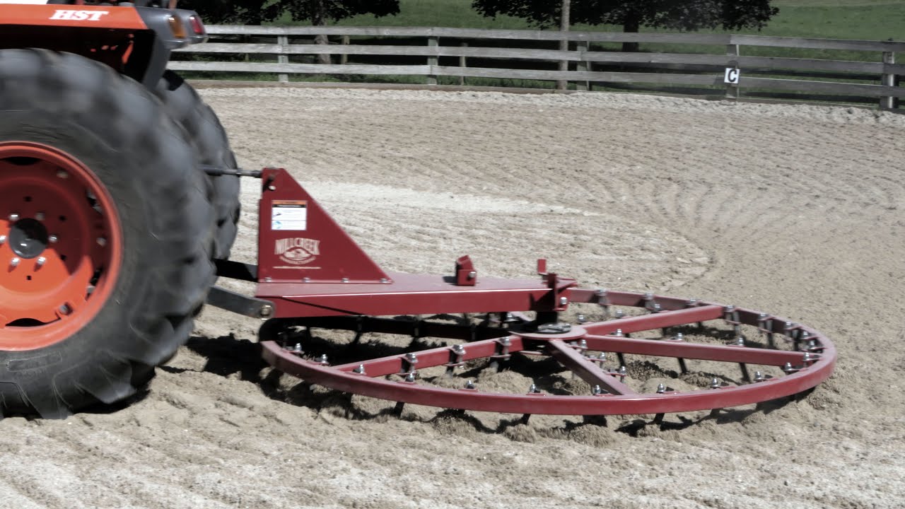 Millcreek Arena Spin Groomer: Technical