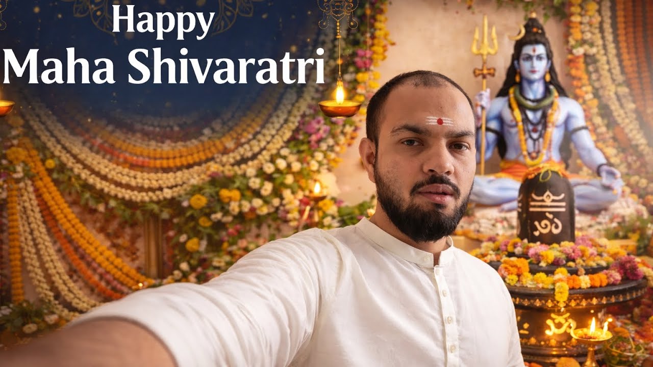 Aaj hamne Shivratri Parv Mamaya | itsJaySoni Vlogs 