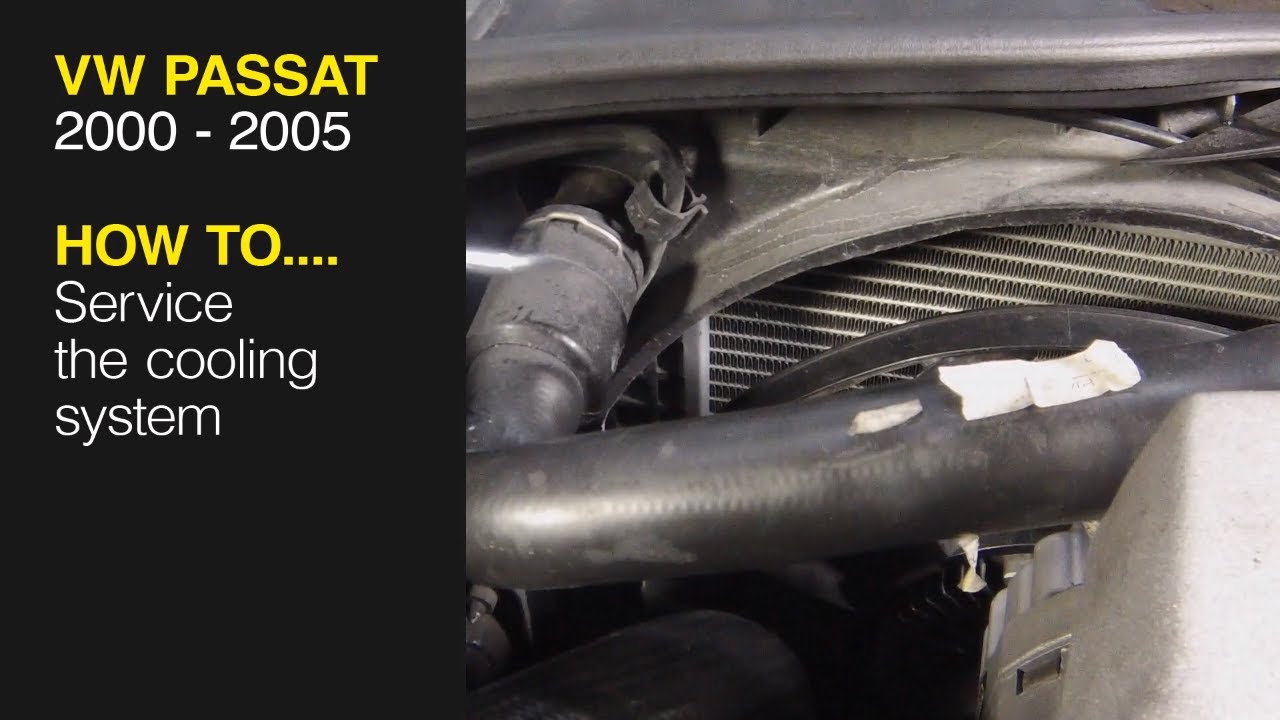 Как обслуживать систему охлаждения на VW Passat 2000–2005 годов