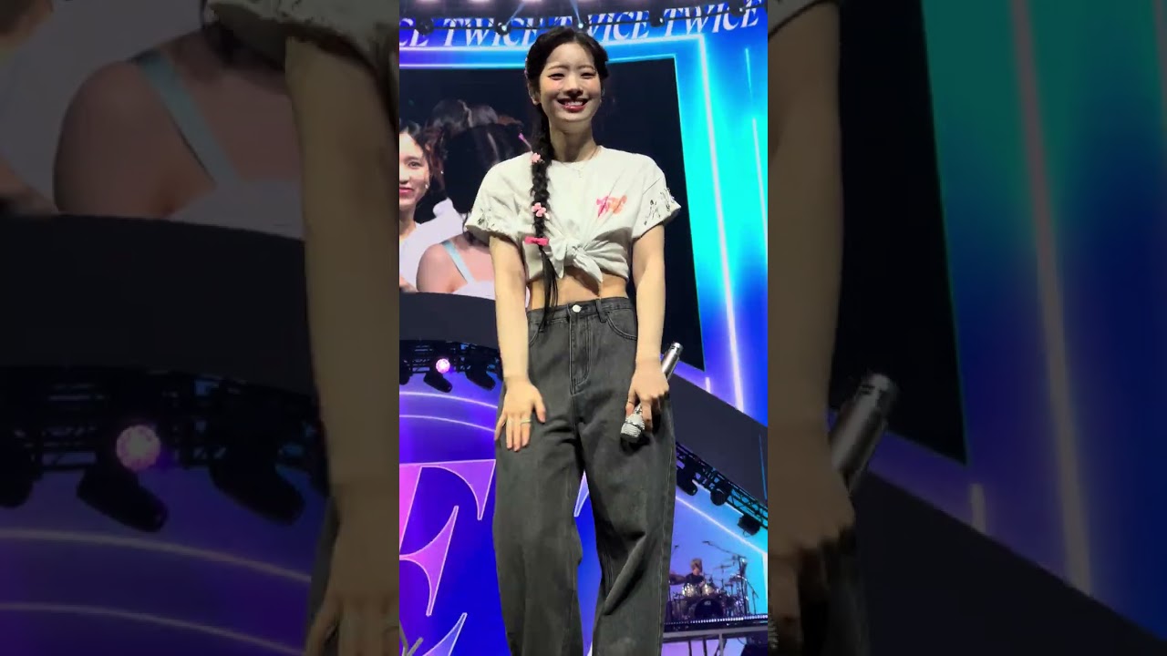 Basics - @TWICE (Front Row at Oakland Arena on June 13, 2023)