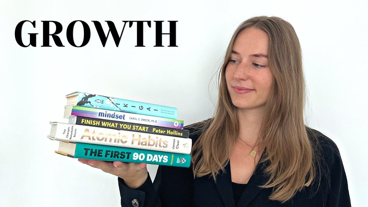 5 Books To Grow Your Career (And Life) - June 2023