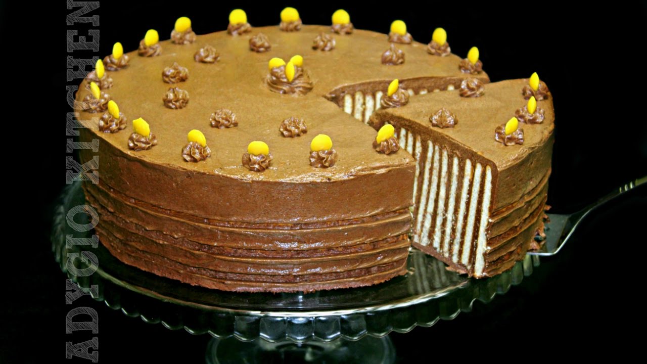 Tort fara coacere cu biscuiti | Tort spirala de biscuiti Adygio Kitchen