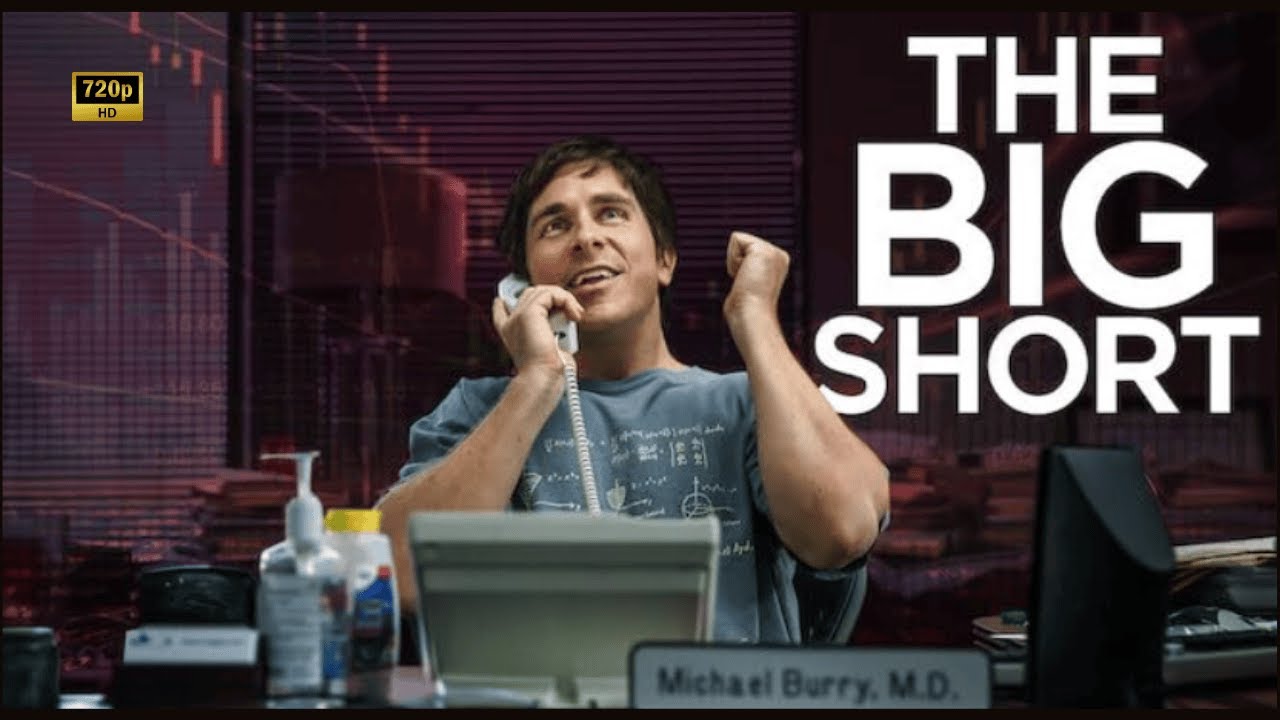 The Big Short (2015) || Christian Bale, Ryan Gosling, Brad Pitt || Greed That Nearly Destroyed All!
