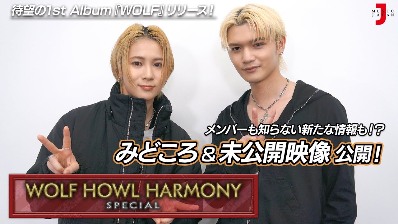 【WOLF HOWL HARMONY スペシャル】メンバーも知らない新たな情報も！？みどころ&未公開映像公開！[ミュージック・ジャパン TV]