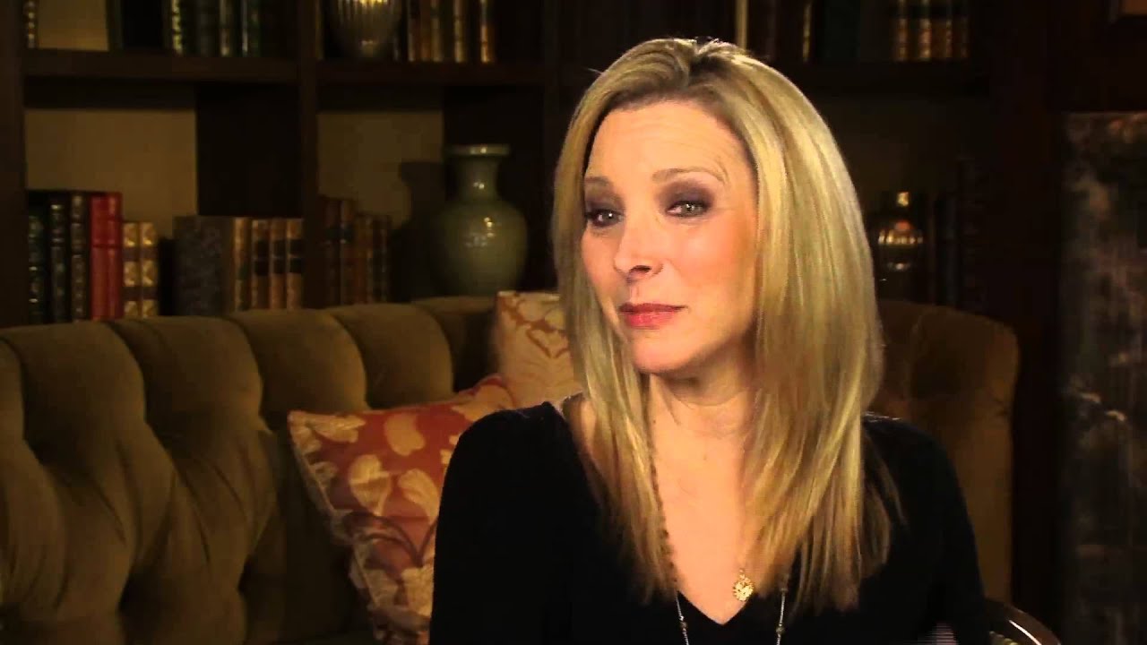 Lisa Kudrow on creating her 