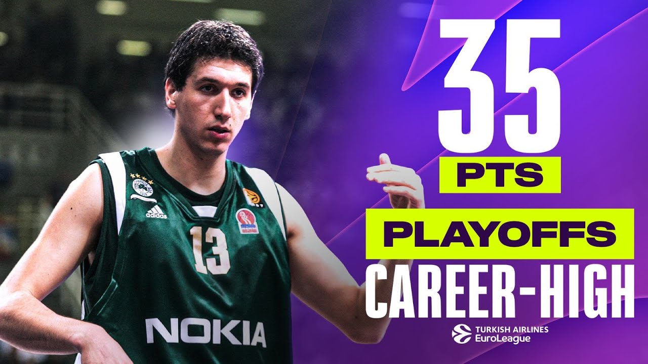 Career-High Night for DIAMANTIDIS | Panathinaikos vs Barcelona PLAYOFF Glory 2010/11