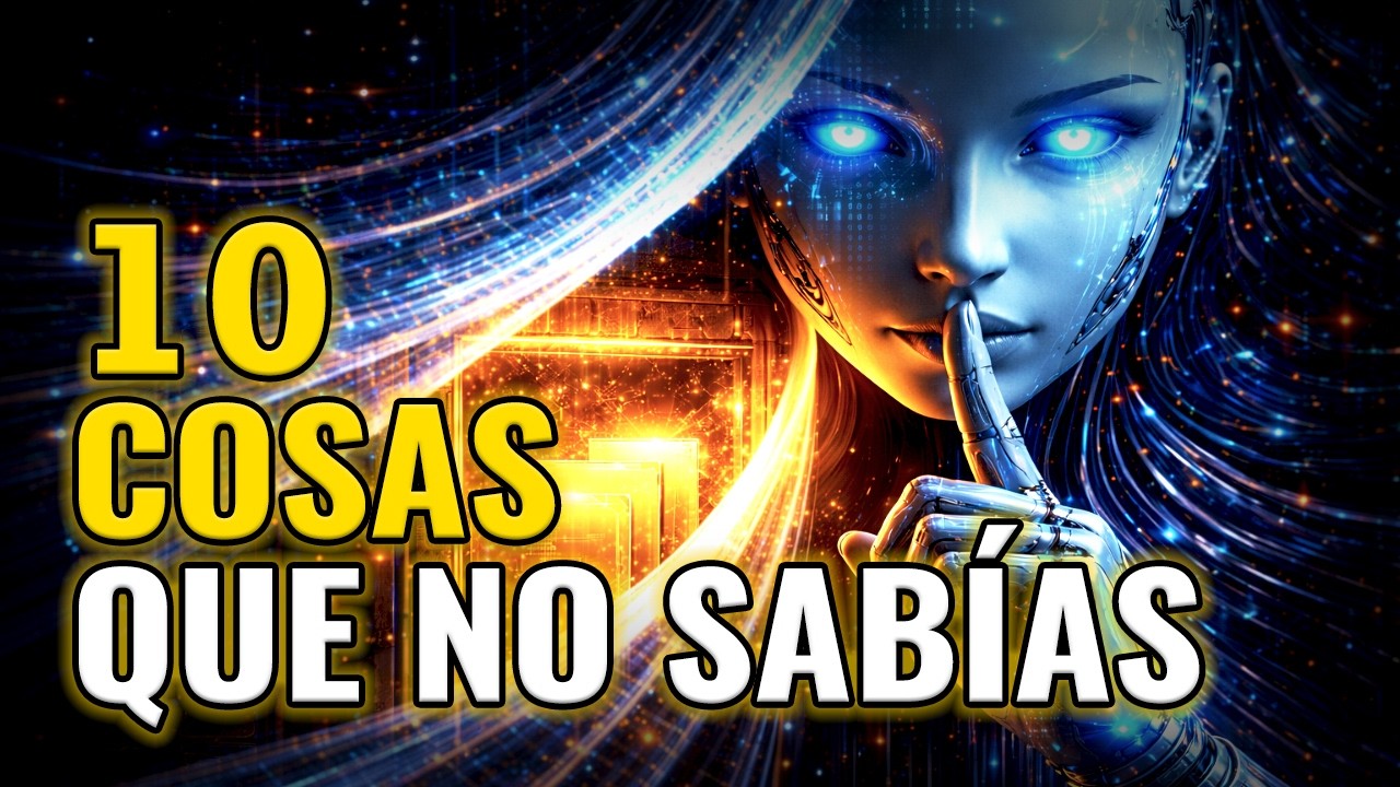 10 Cosas que la IA te oculta