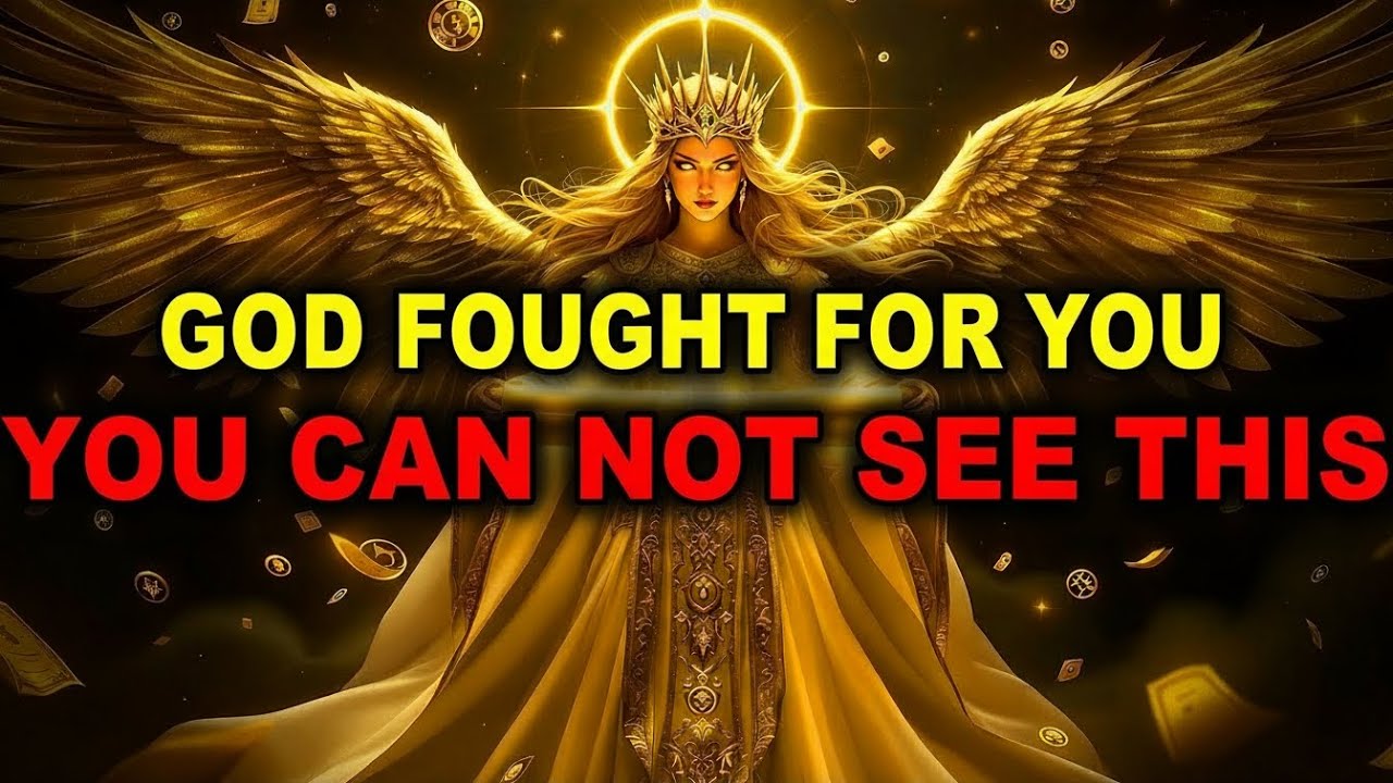 Chosen One, God Is Fighting Battles You Cannot See