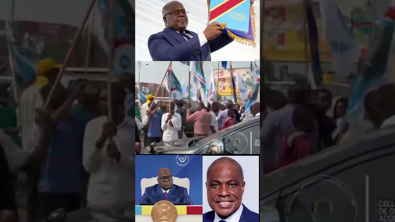 🚨 Urgent : Pr&eacute;sident F&eacute;lix asali r&eacute;bellion contre la constitution &eacute;couter Martin Fayulu