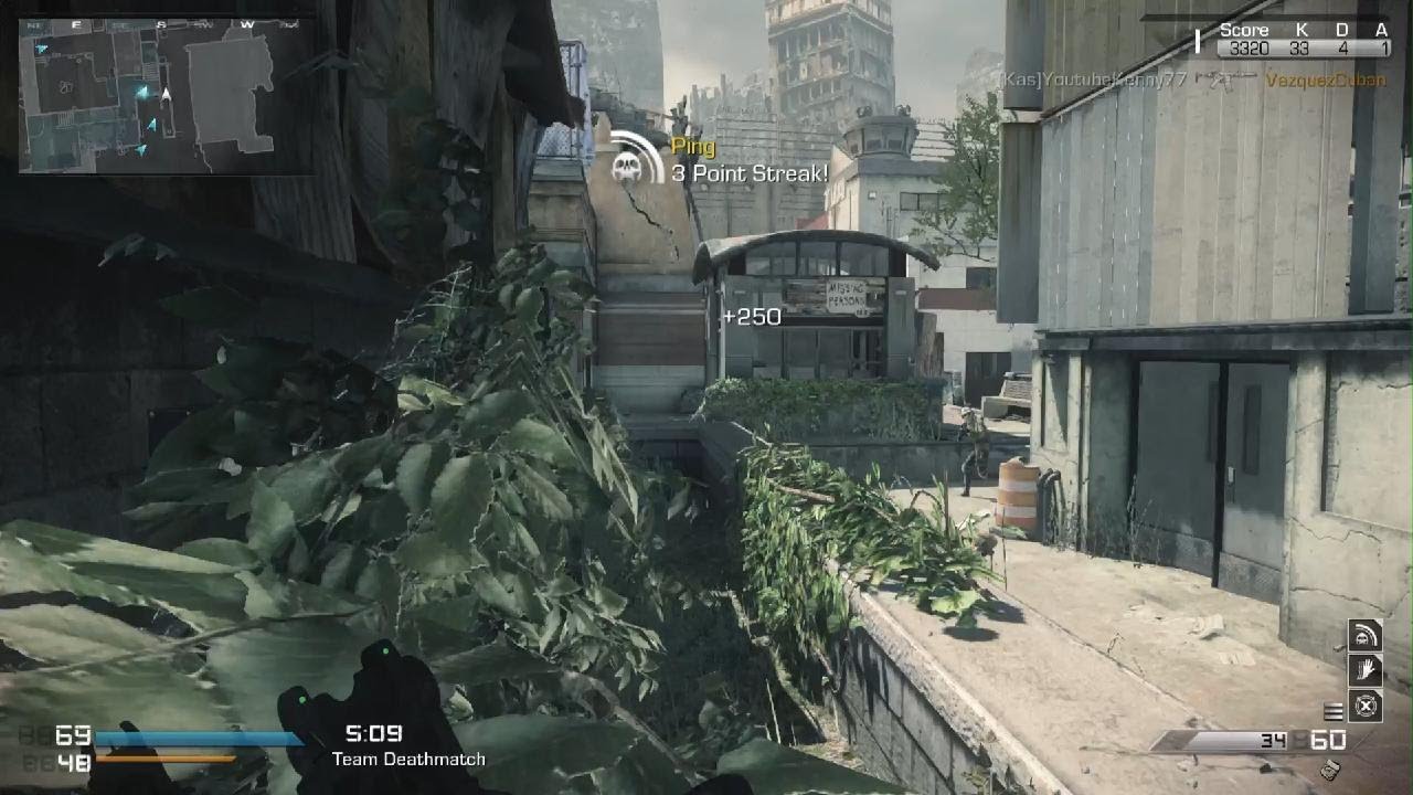 Call of Duty Ghosts Ps5 Gameplay (Limited Time Lag Edition)