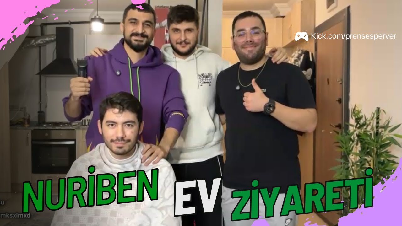 O MERDİVEN NEREYE ÇIKIYOR? | NURİBEN EV ZİYARETİ w/ @Nuriben