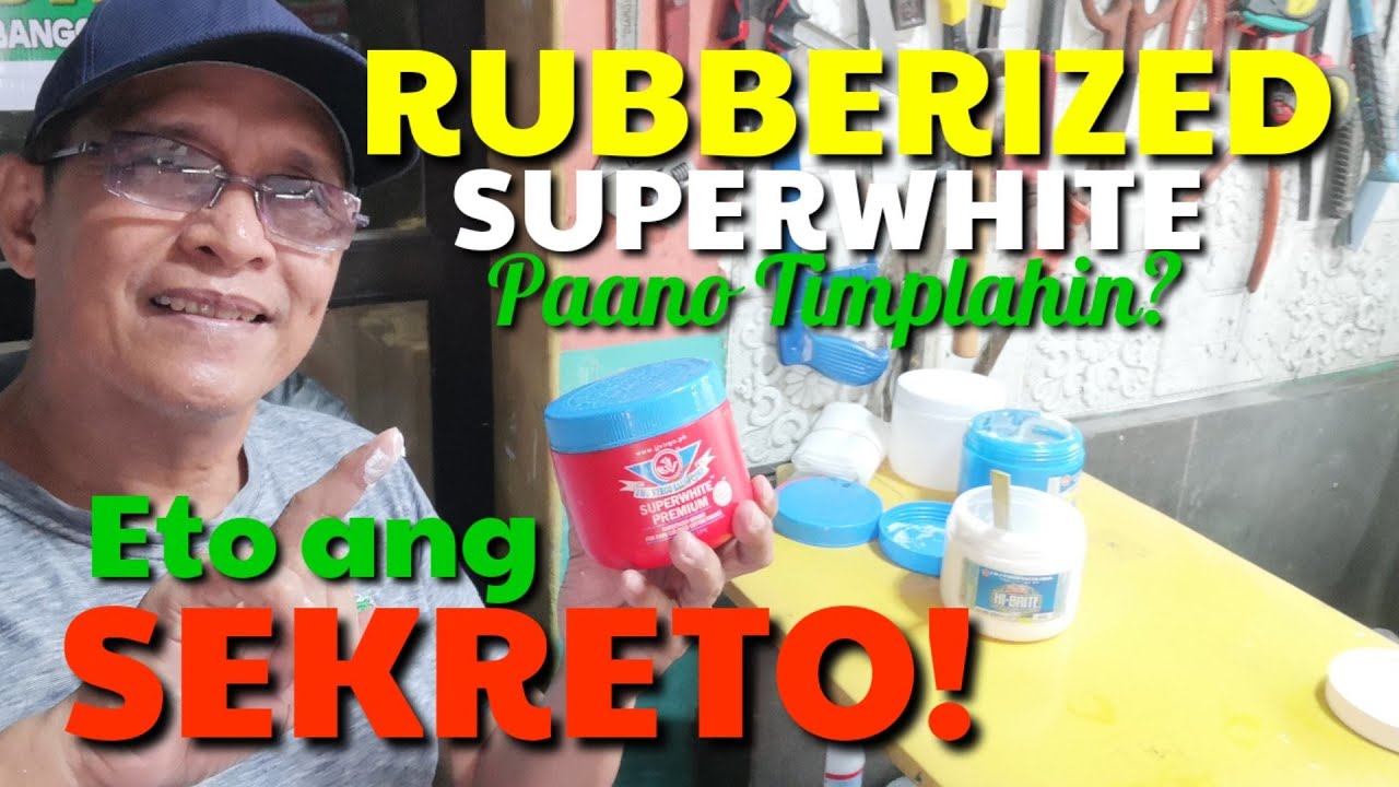 PAANO MAGTIMPLA NG RUBBERIZED SUPERWHITE I T-SHIRT PRINTING I DA HUSTLER'S TV