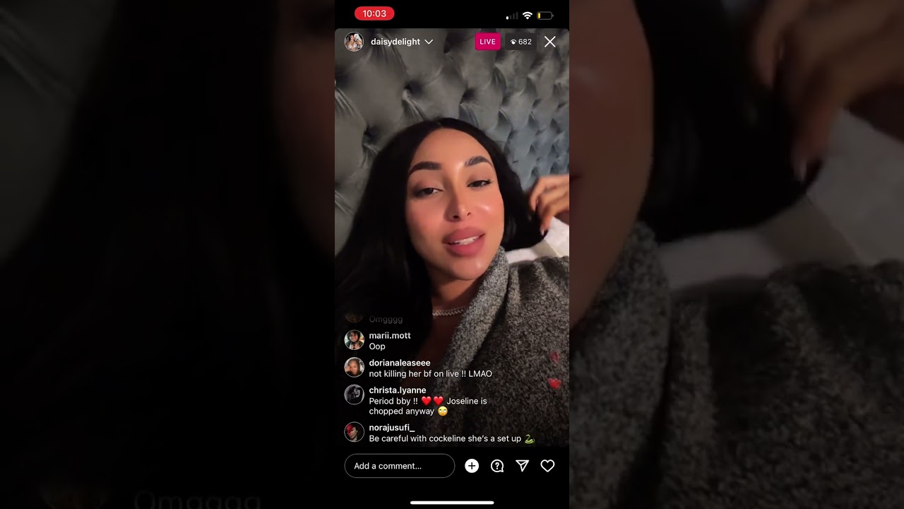 Daisy From Joseline’s Cabaret talks about Reunion and Cast