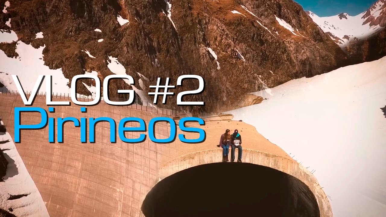 VLOG #2 -  Túnel de 1400 metros y un refugio en ruinas. Pirineos.