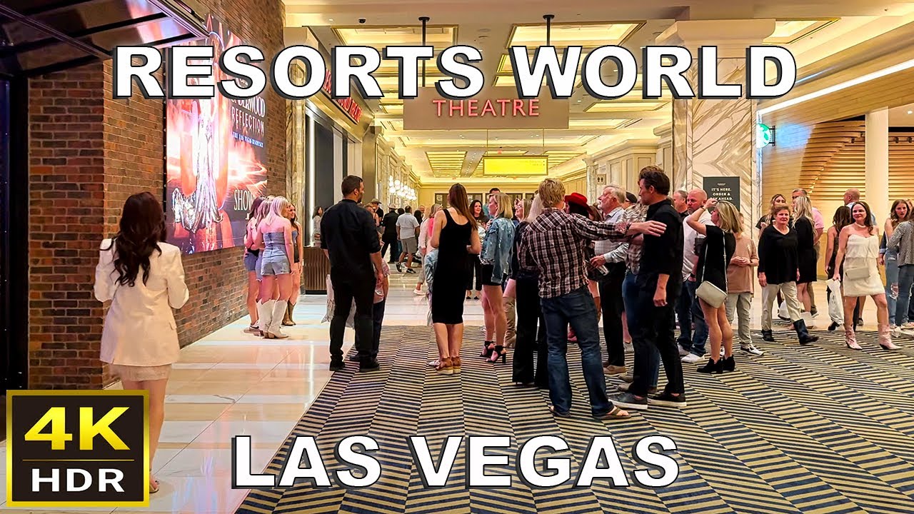 [4K HDR] Resorts World Las Vegas Walking Tour | June 2024