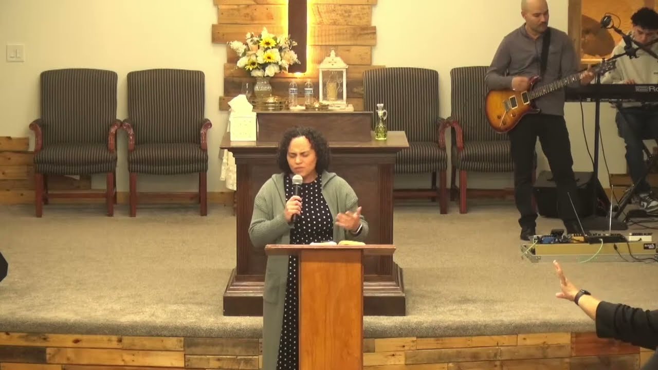 Culto De Damas Predica la Hermana Milvia 02/20/26